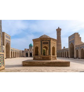 Экскурсионный тур в Узбекистан из Минска — Ташкент, Самарканд, Бухара, Хива